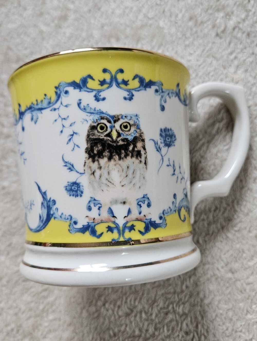 Anthropologie Lou Rota Owl Mug - NIB